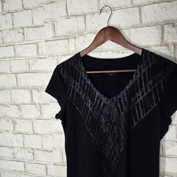 Kenneth Cole Reaction black tee - Picture 4 of 11